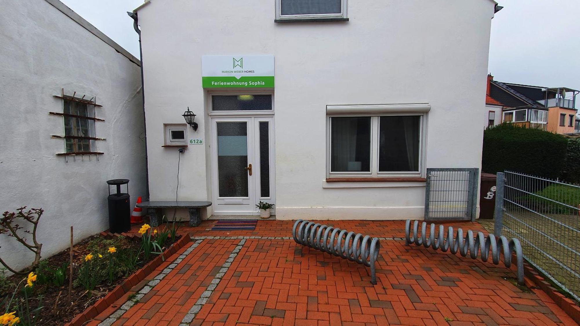 Ferienwohnung Sophia - Fewo Sophia Brema Exterior foto