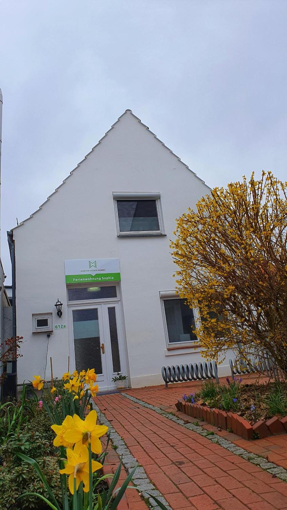 Ferienwohnung Sophia - Fewo Sophia Brema Exterior foto