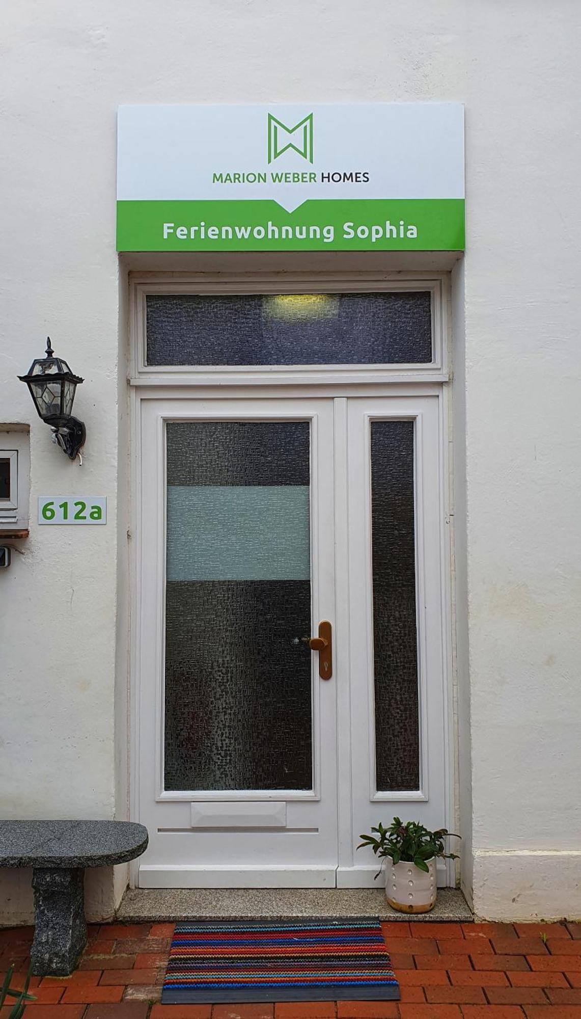 Ferienwohnung Sophia - Fewo Sophia Brema Exterior foto
